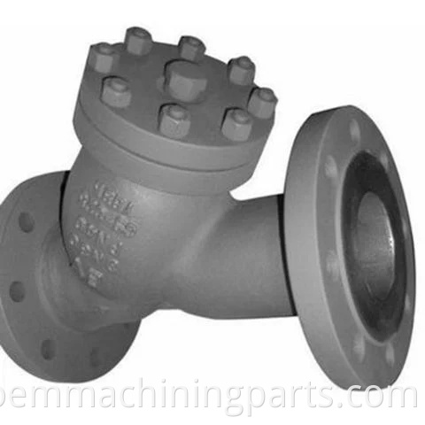 12 Y Strainer Valve Cnc Machined Part Casting Part Oem Manufacturer2